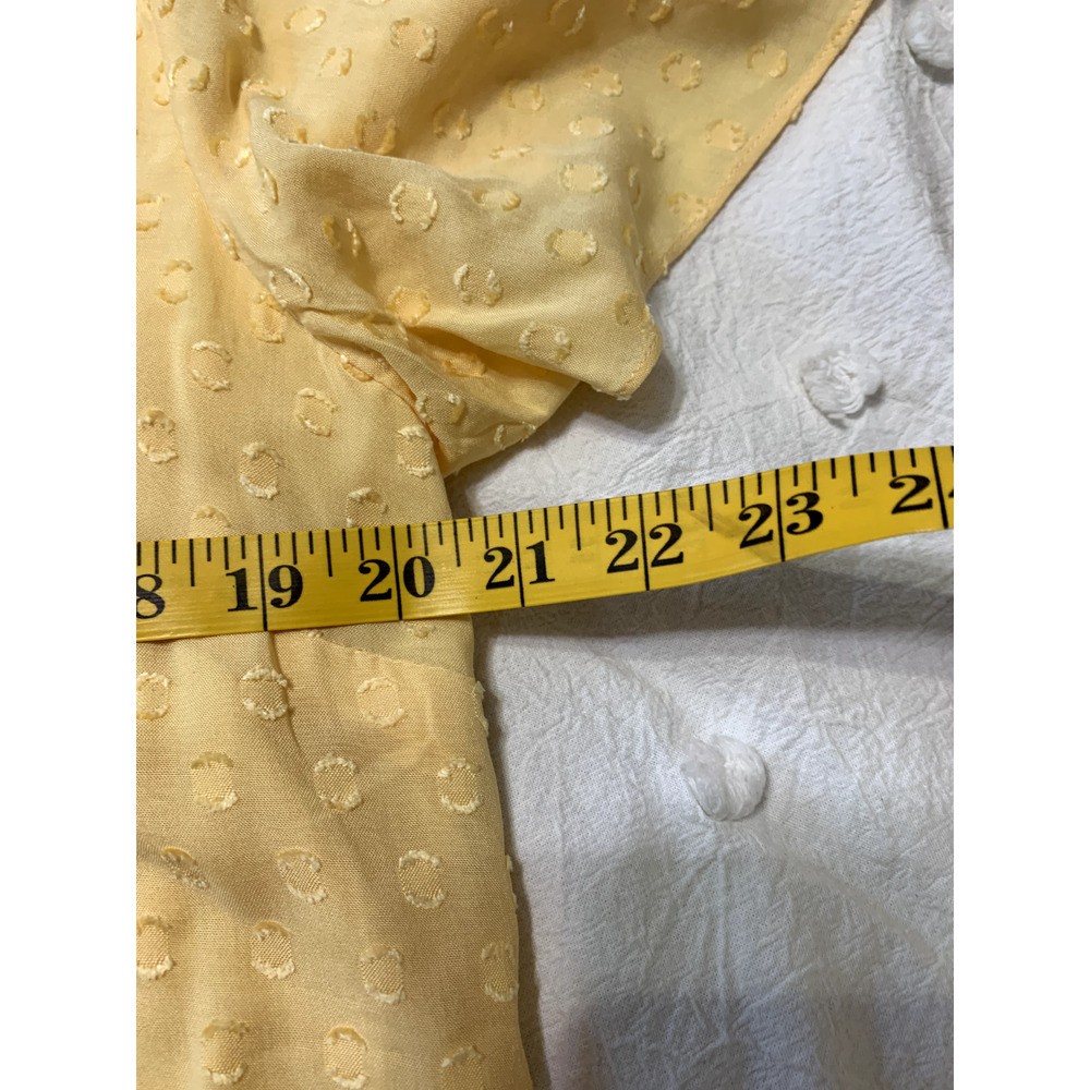 Soft Surroundings Golden Haze Seika Shirt Medium Pullover Collarless Resort NWT - Picture 4 of 7
